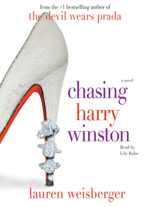 Cover image for Chasing Harry Winston